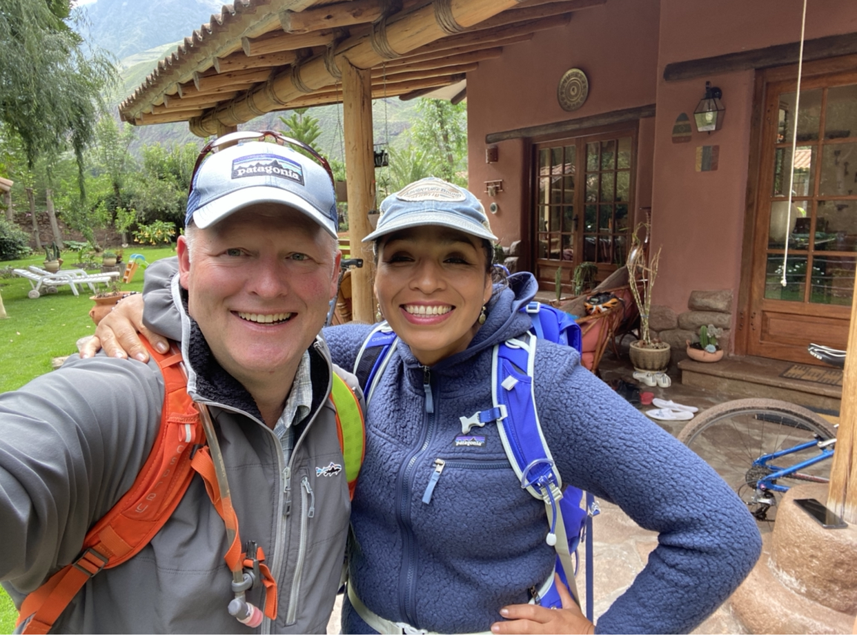 John and Gisella Rounds