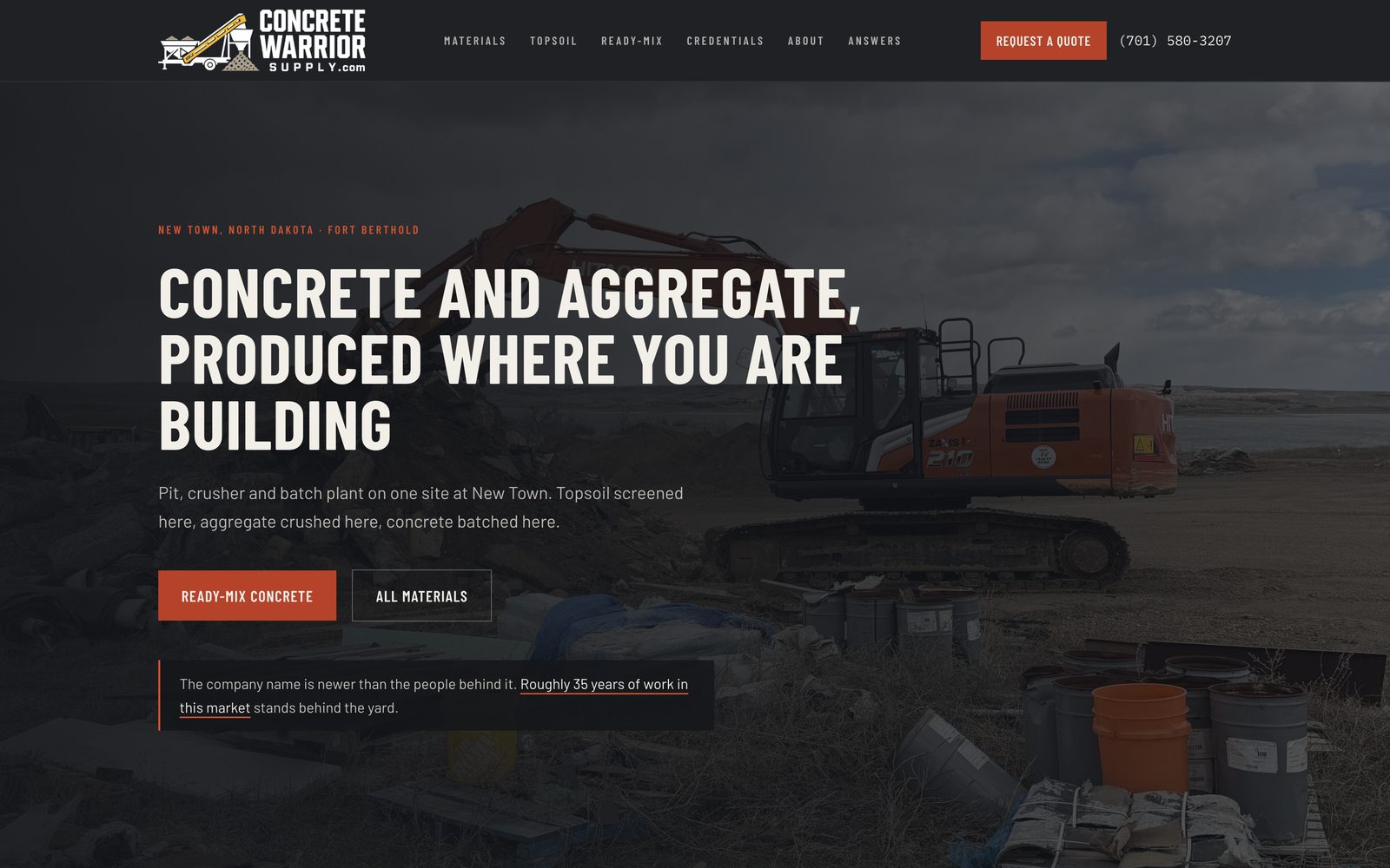 Concrete Warrior Supply preview